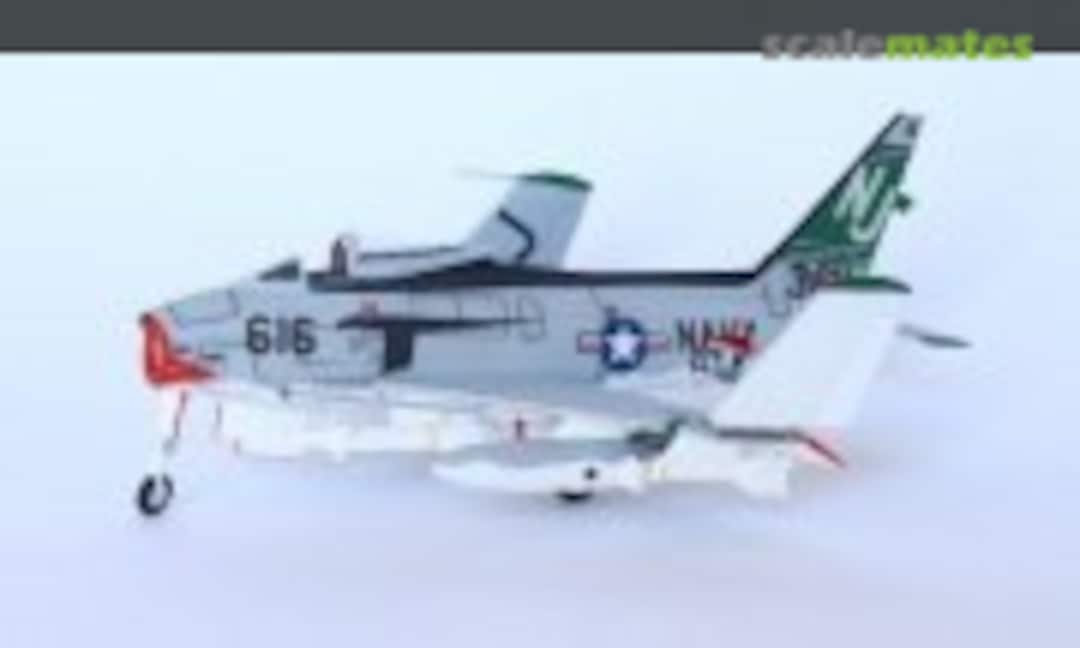 North American FJ-4B Fury 1:144