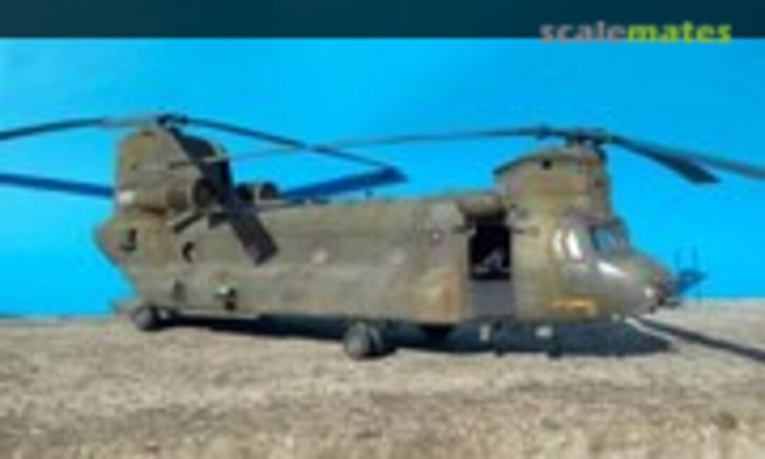 Boeing Chinook HC.2 1:48