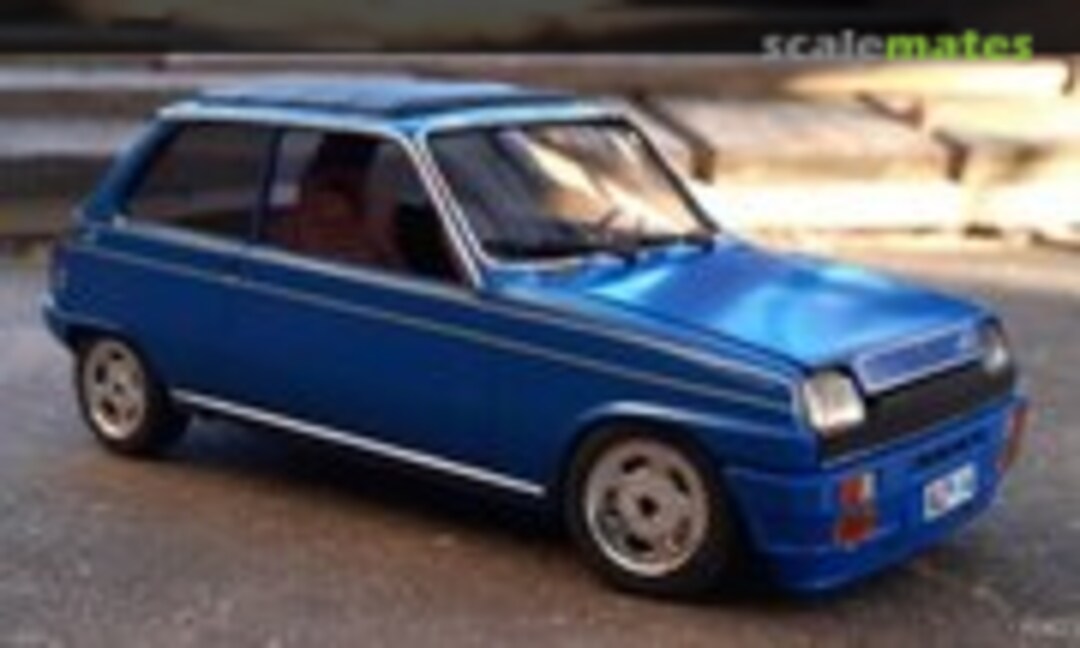 1976 Renault 5 Alpine 1:24