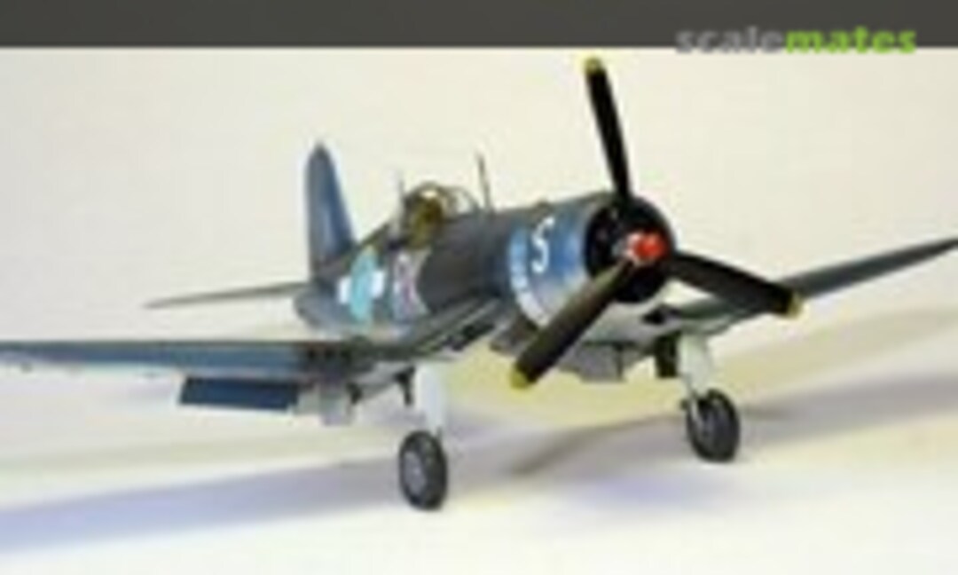 Vought F4U-1 Corsair 1:48