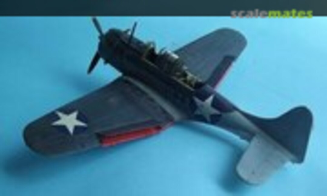 Douglas SBD-4 Dauntless 1:48