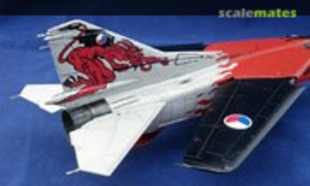 Mikoyan-Gurevich MiG-23MF Flogger-B 1:48