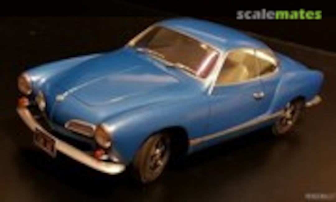 VW Karmann Ghia 1:24