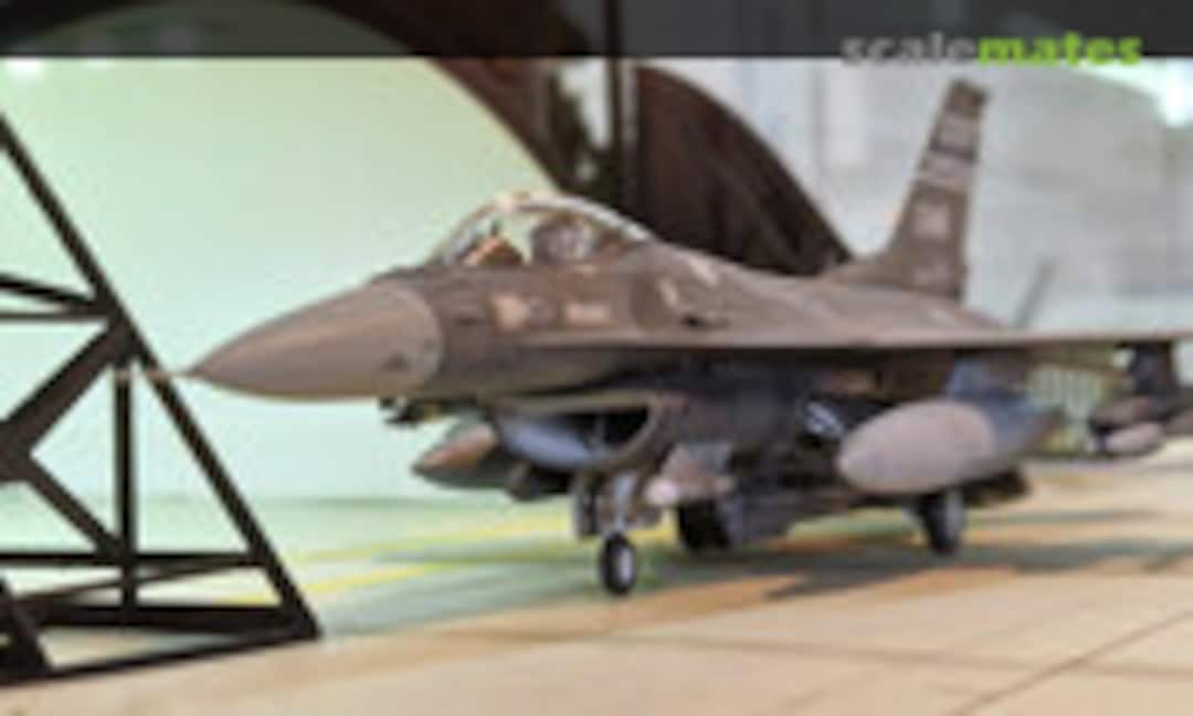 General Dynamics F-16C Fighting Falcon 1:72