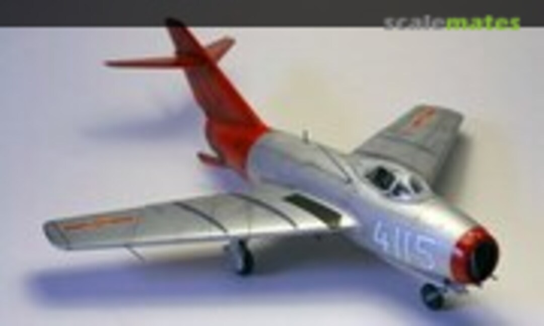 Mikoyan-Gurevich MiG-15bis Fagot 1:48