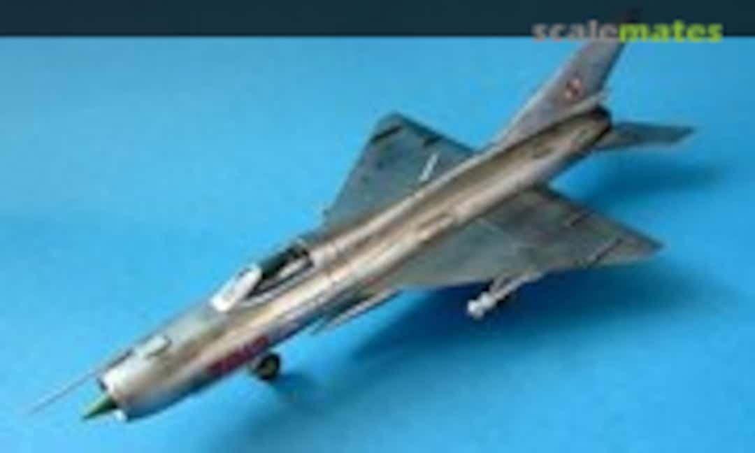 Mikoyan-Gurevich MiG-21PFM Fishbed-F 1:72