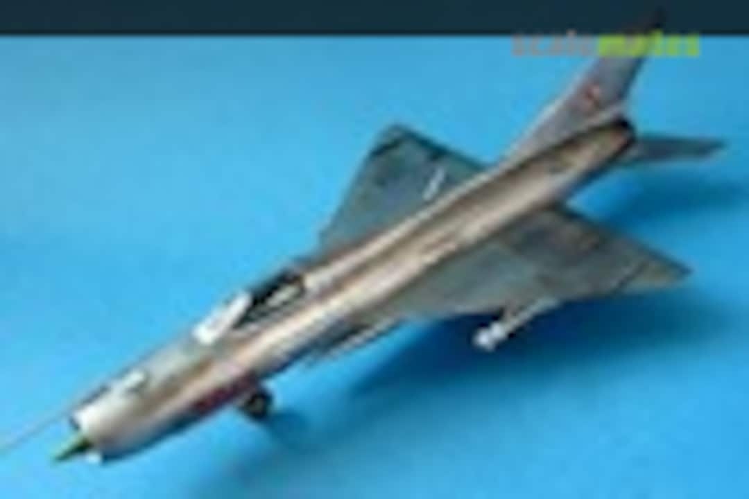 Mikoyan-Gurevich MiG-21PFM Fishbed-F 1:72