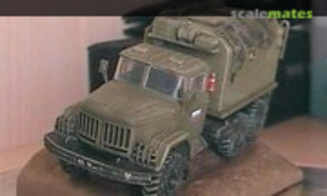 ZIL-131 Mobile command post 1:72