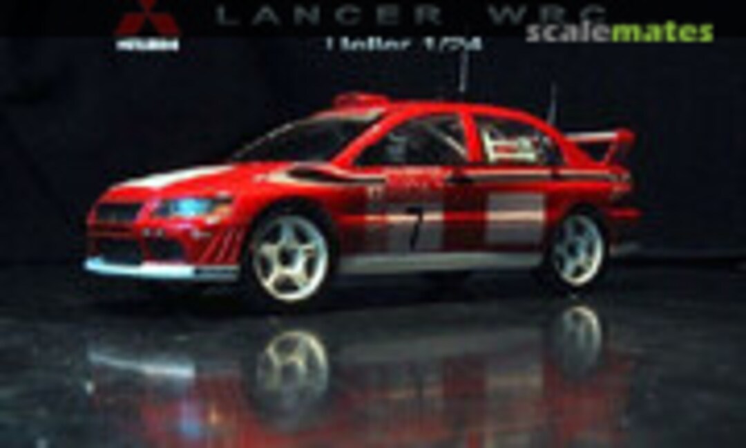 Mitsubishi Lancer WRC 1:24