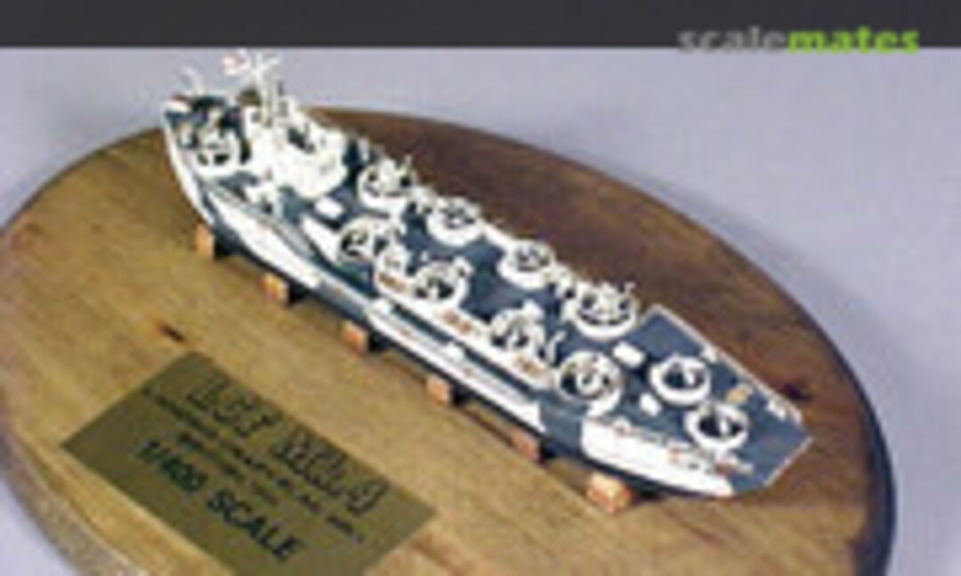 Landing Craft LCT Mk.6 and LCF Mk.4 1:400