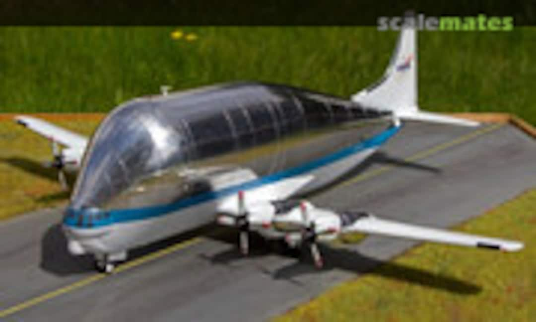 Aero Spacelines 377SGT Super Guppy 1:144