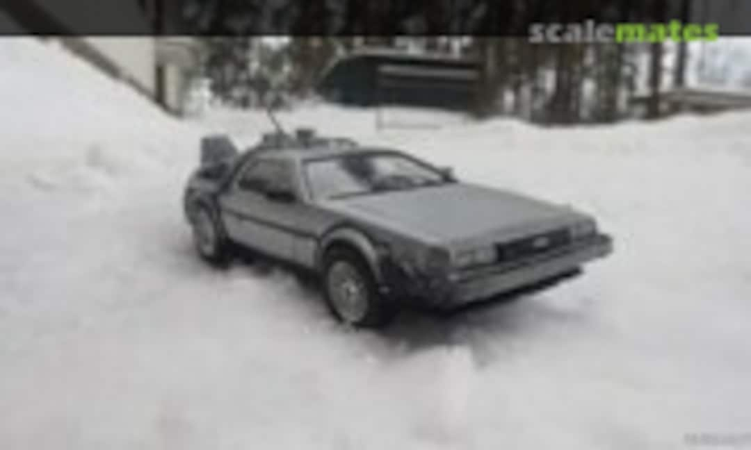 Delorean DMC12 1:24