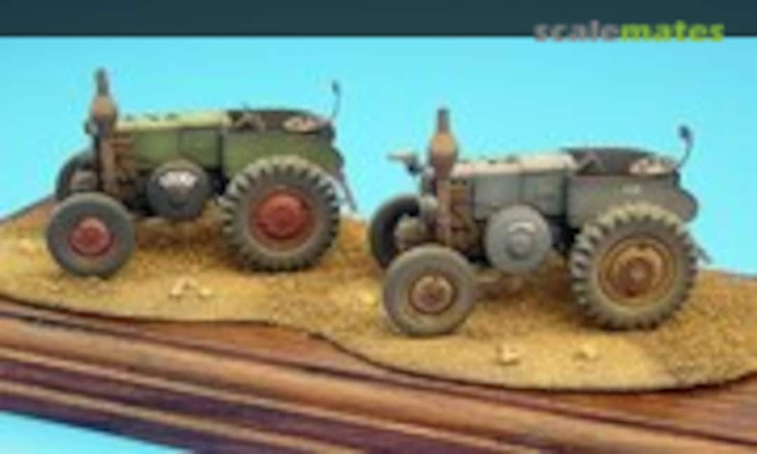 Lanz Bulldog 30HP Tractor 1:72