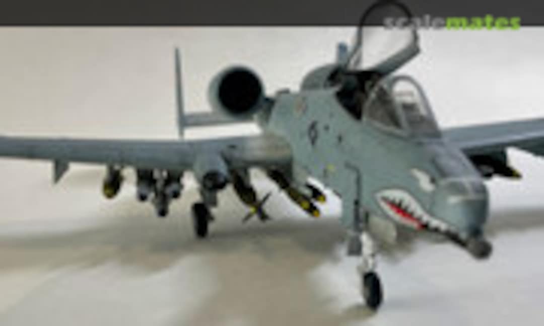 Fairchild Republic A-10 Thunderbolt II 1:72