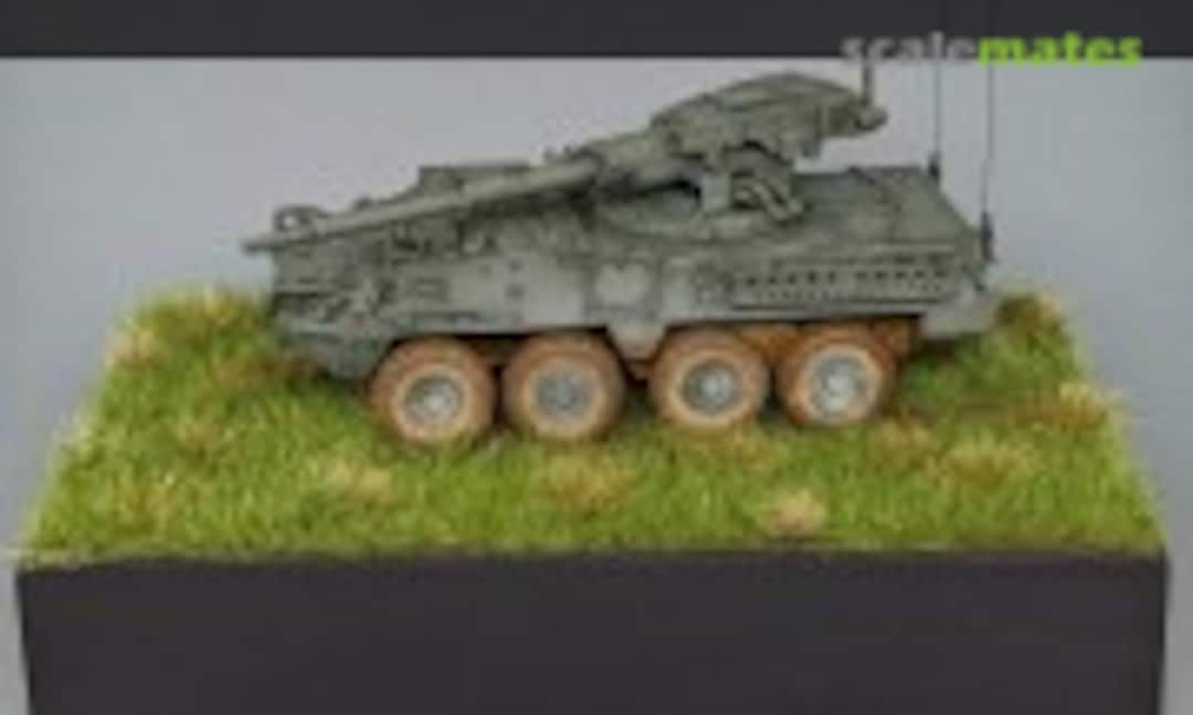 M1128 Stryker MGS 1:72