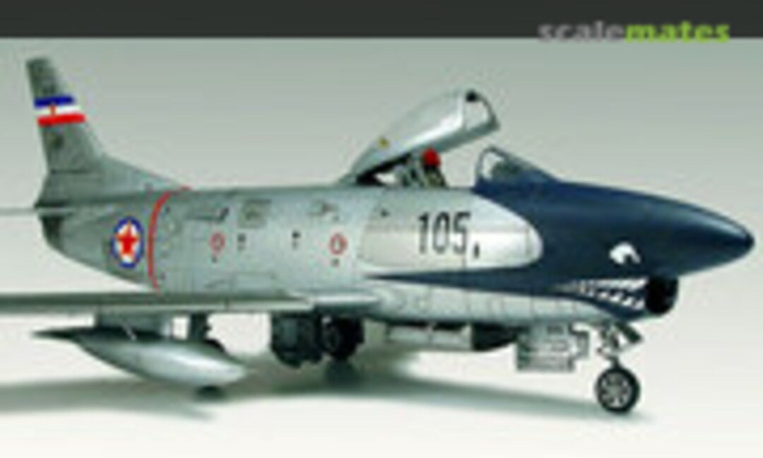 North American F-86D Sabre Dog 1:48