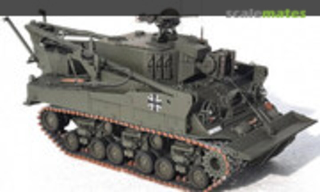 M74 Bergepanzer 1:35