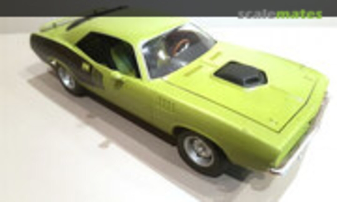 Plymoth Hemi Cuda 426L 1:24