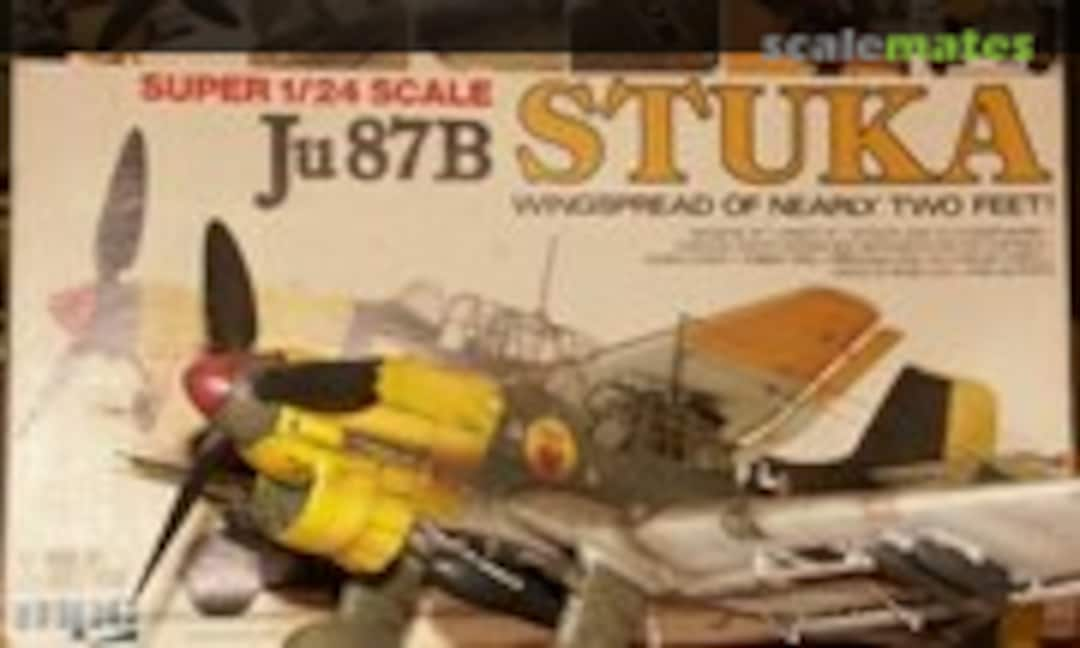 Junkers Ju 87 B-1 Stuka 1:24