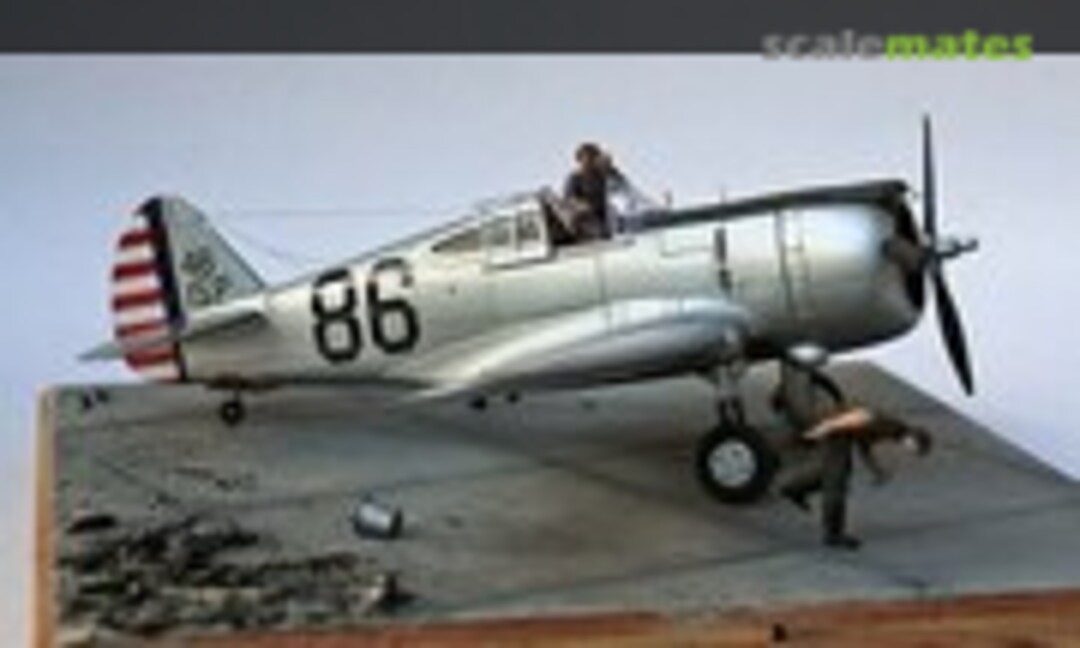 Curtiss P-36A Hawk 1:48