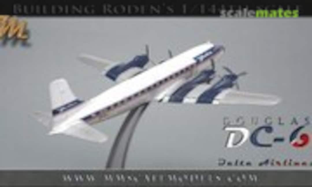 Douglas DC-6 1:144