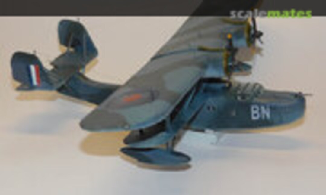 Saunders-Roe A27 London II 1:72