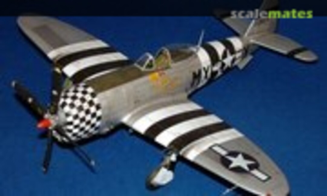 Republic P-47D Thunderbolt 1:48