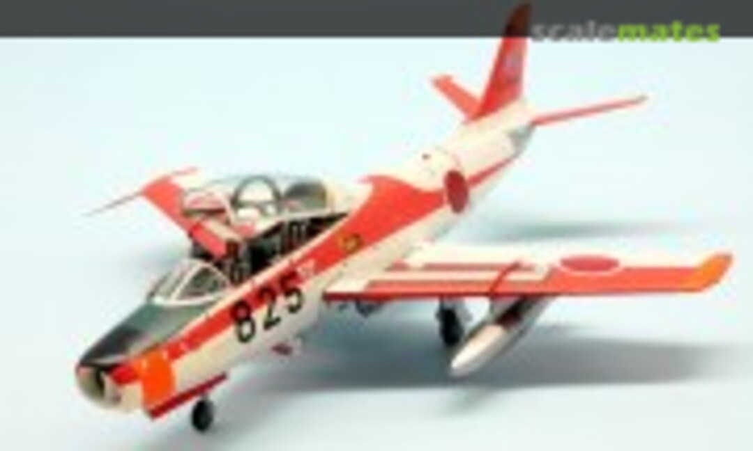 Fuji T-1A 1:72