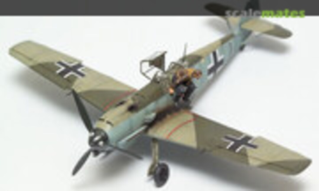 Messerschmitt Bf 109 E-3 1:48