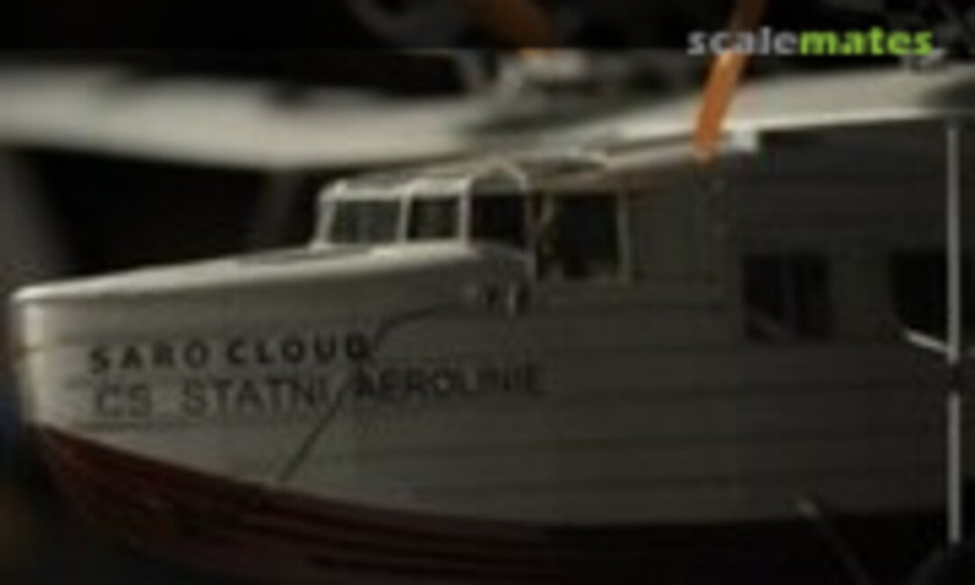 Saunders Roe A.19 Cloud 1:28