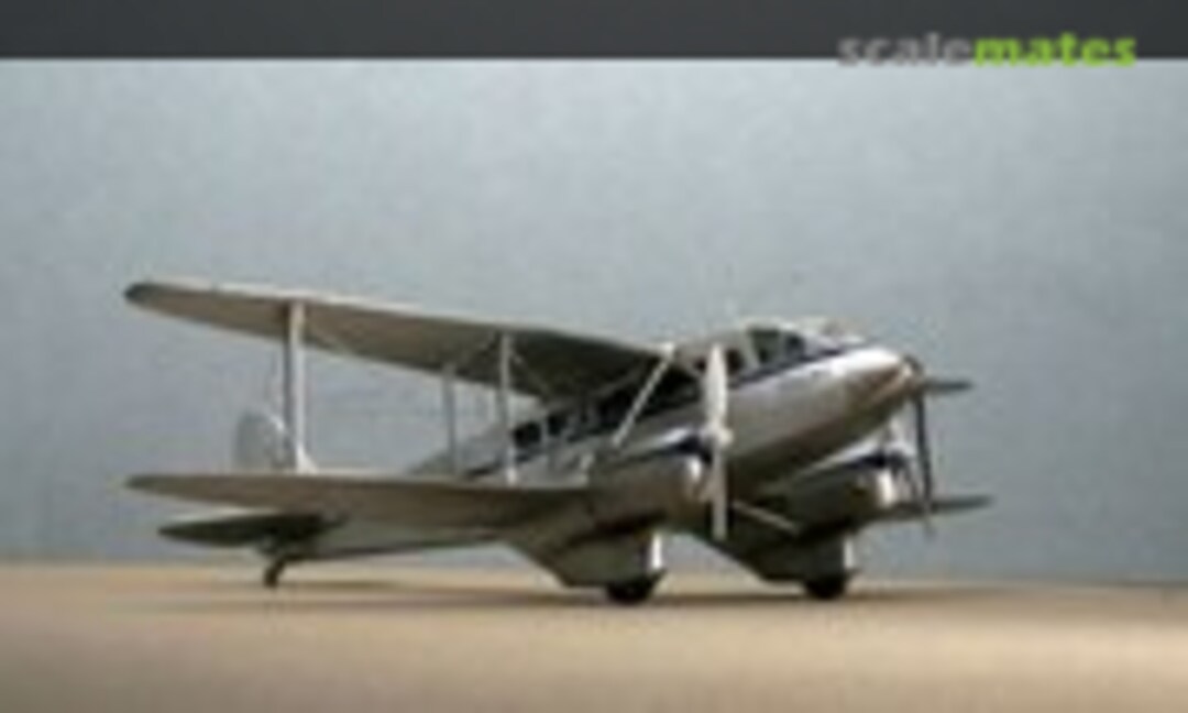 De Havilland DH 89 Dragon Rapide 1:72