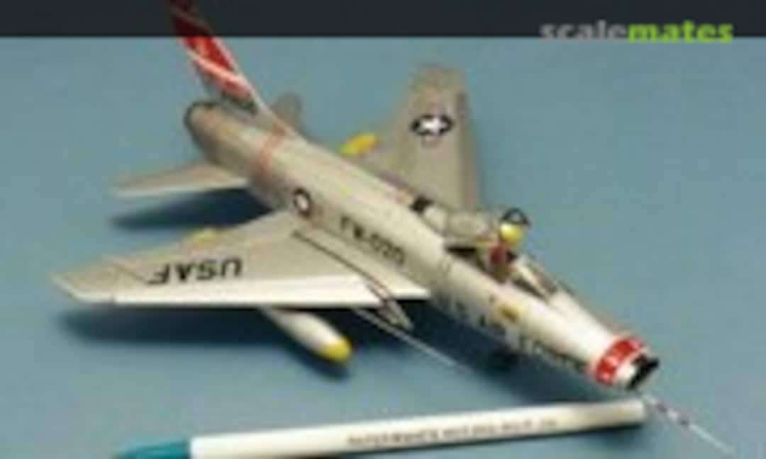 North American F-100D Super Sabre 1:72