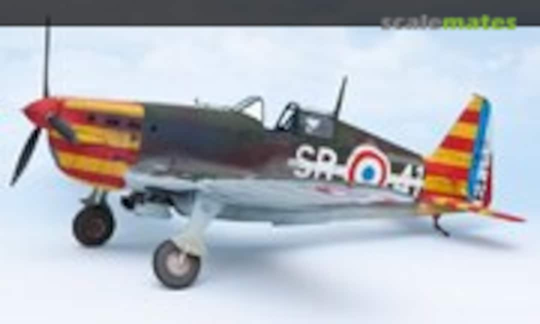 Morane-Saulnier MS 406C.1 1:32