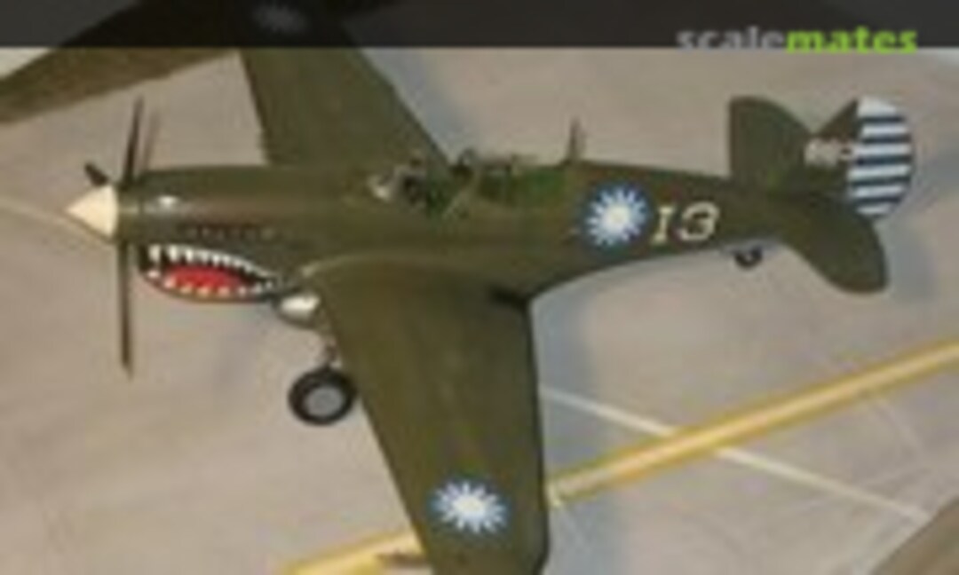 Curtiss P-40N Warhawk 1:48