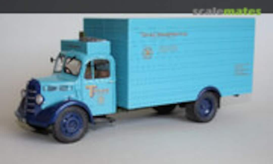 Bedford O-Series Delivery Van Truck 1:24