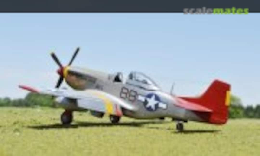 North American P-51D Mustang 1:72