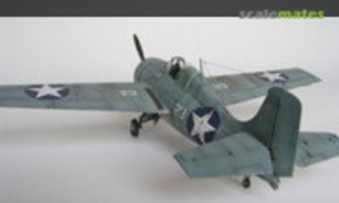 Grumman F4F-4 Wildcat 1:48