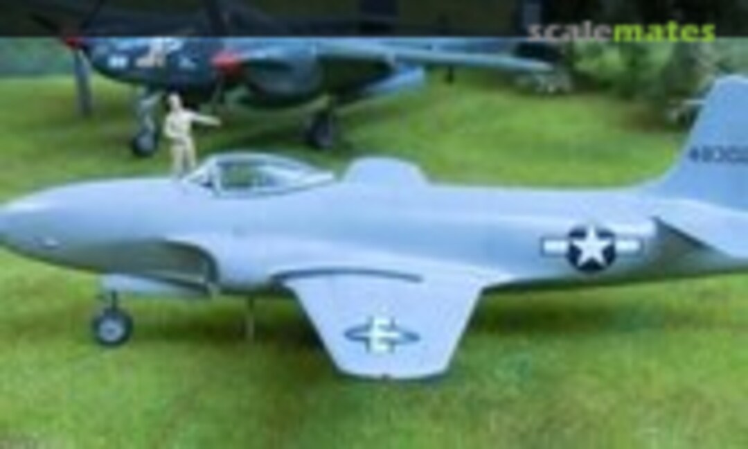 Lockheed P-80A Shooting Star 1:72