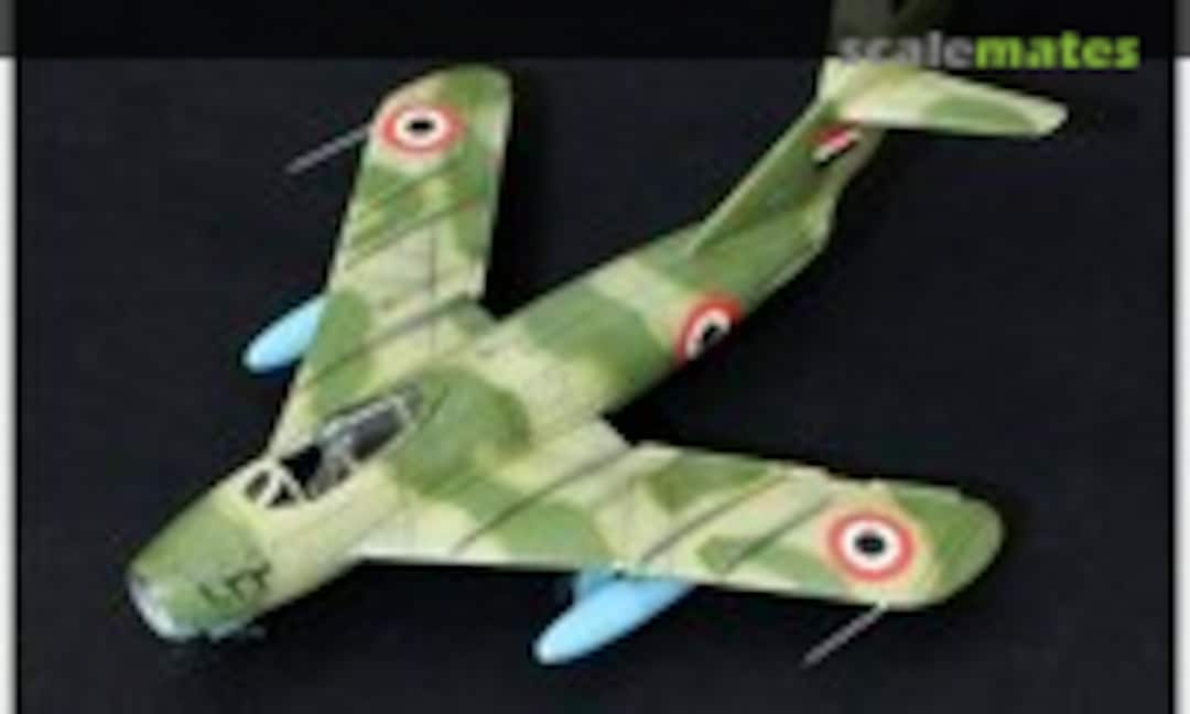 Mikoyan-Gurevich MiG-17 Fresco-A 1:72