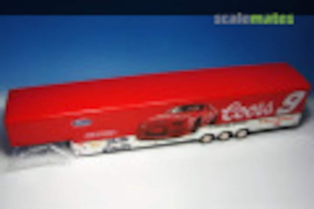 Car transport trailer 1:25