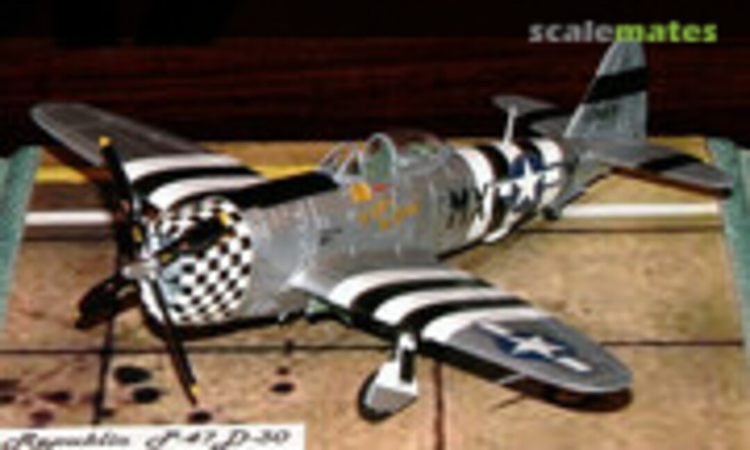 Republic P-47D Thunderbolt 1:72