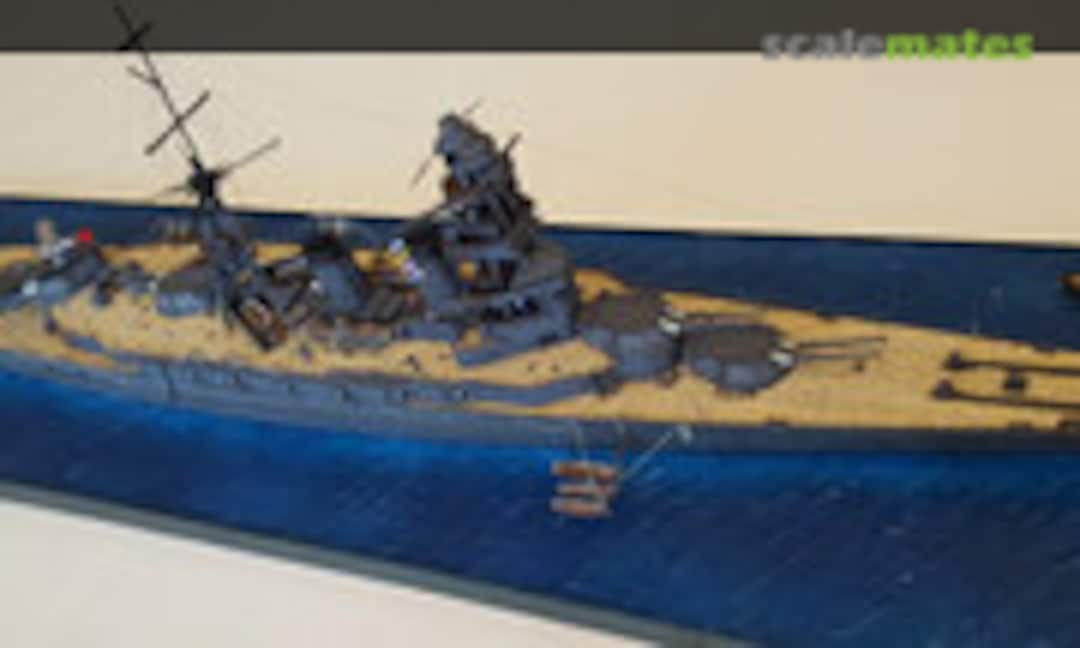 Japanischer Schlachtkreuzer Akagi 1:700