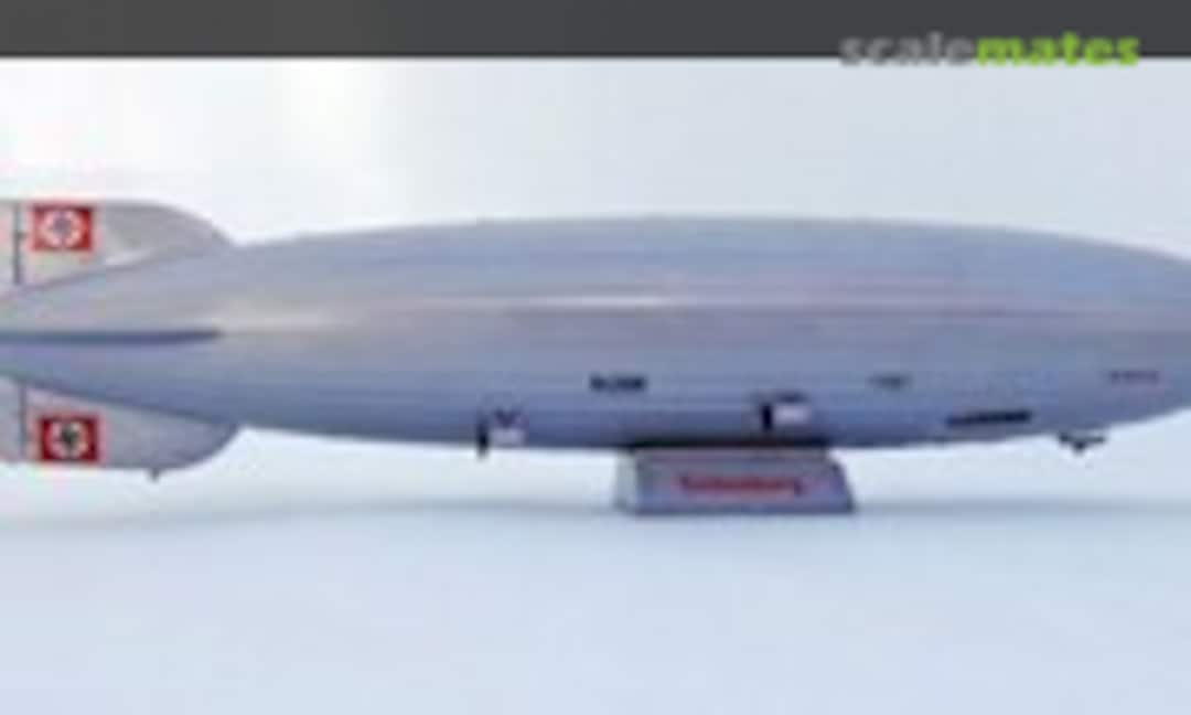 Luftschiff LZ 129 Hindenburg 1:720