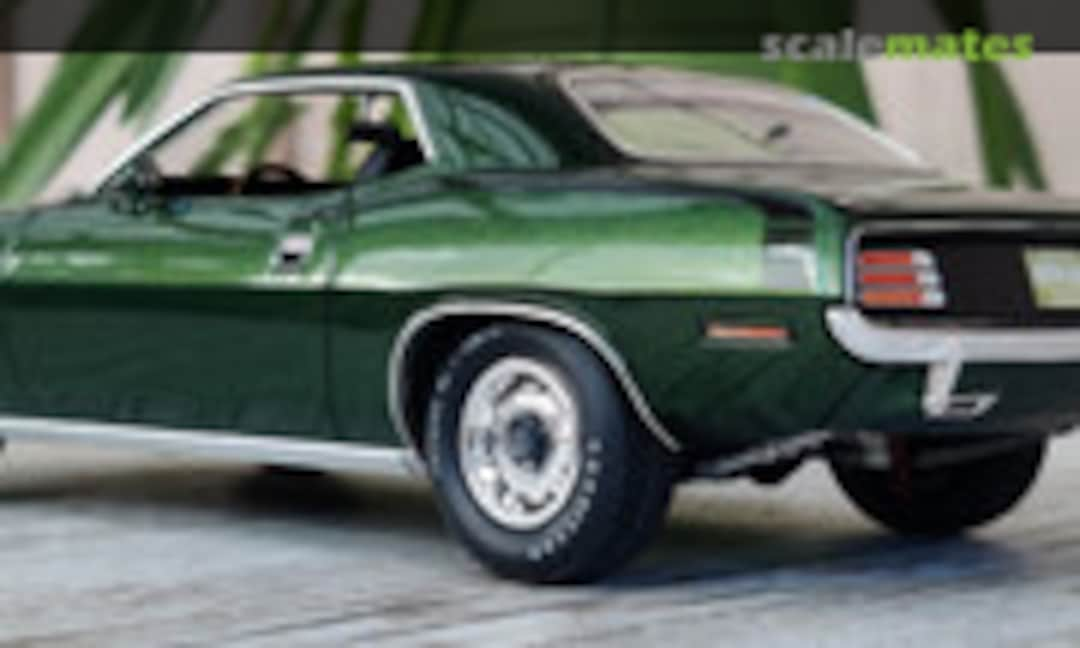 '70 Plymouth Hemi 'Cuda 1:24