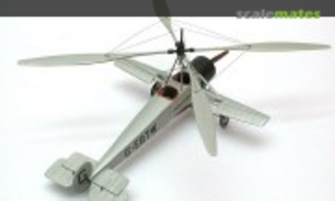 Ciervo C8R Autogyro 1:72