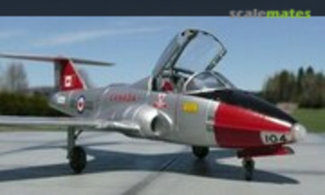 Canadair CT-114 Tutor 1:48