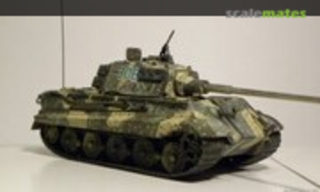 Pz.Kpfw. Tiger Ausf. B (Henschel Turret) 1:72