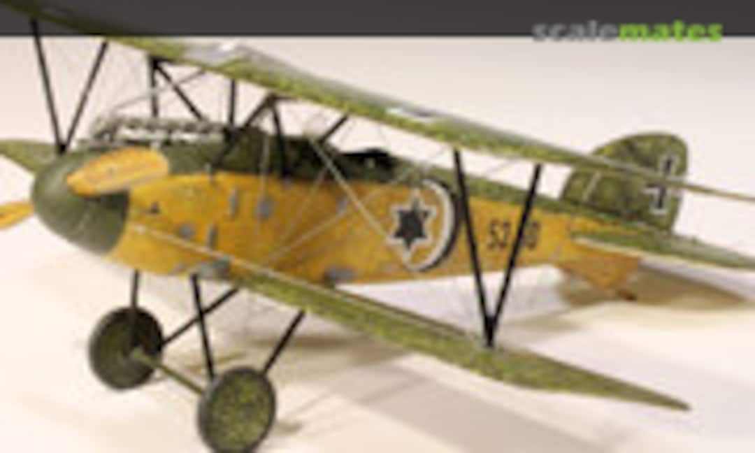 Albatros D. III Oeffag s. 53.2 1:72