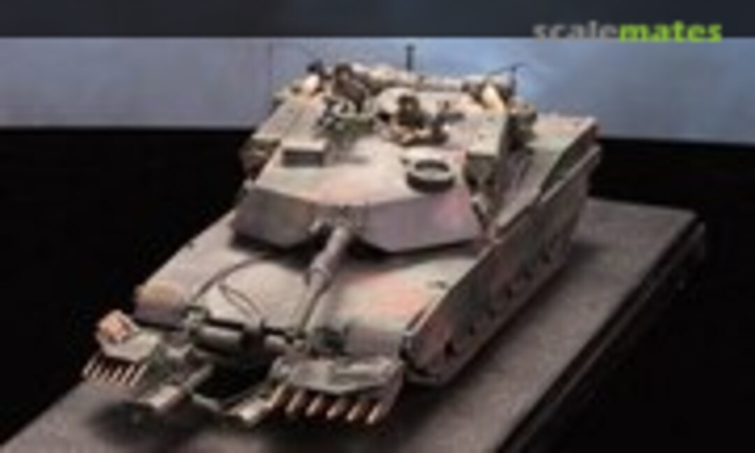 M1A1 Abrams 1:35