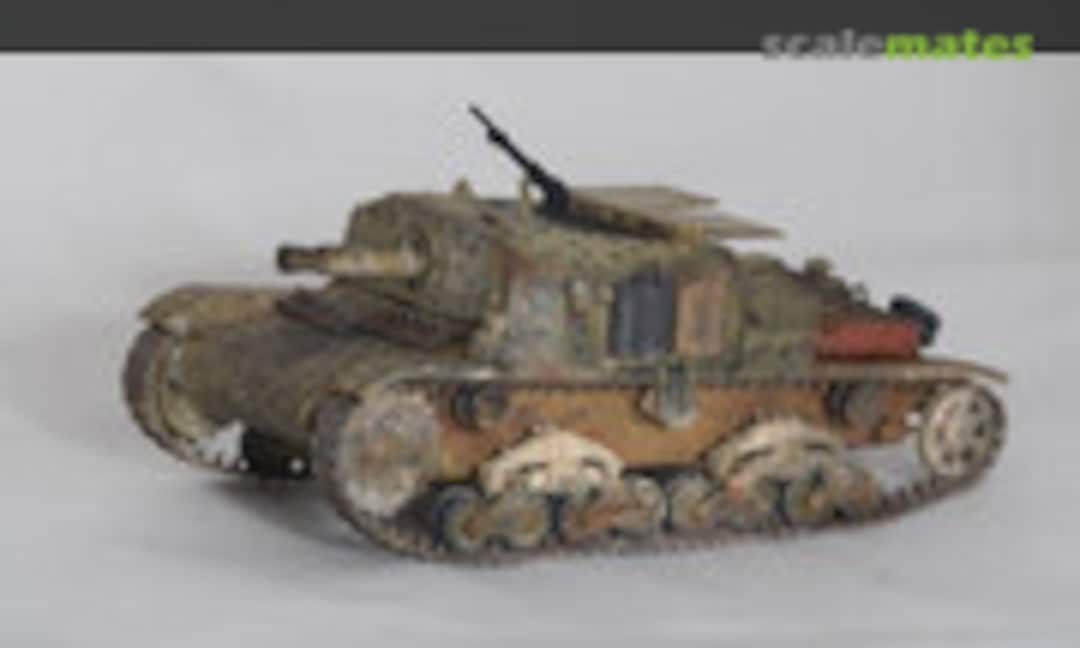 Semovente 75/18 M40 1:35